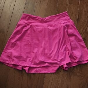 Pink Athletic Skort